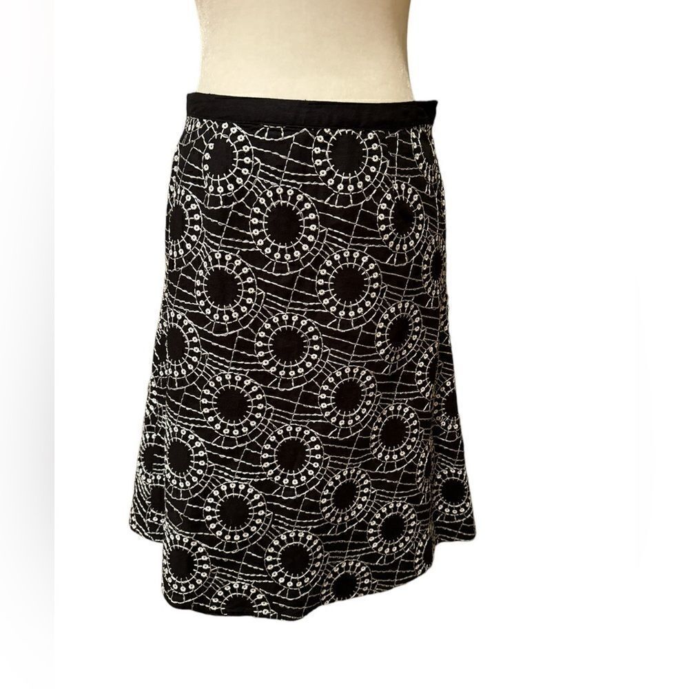 Richard Malcolm Black & White Skirt Size 4